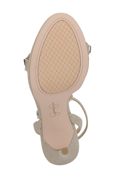 Shop Jessica Simpson Saigee Platform Sandal In Natural