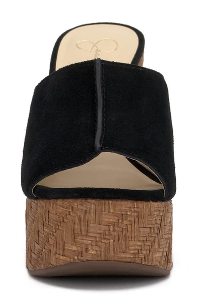 Shop Jessica Simpson Xona 2 Platform Sandal In Black
