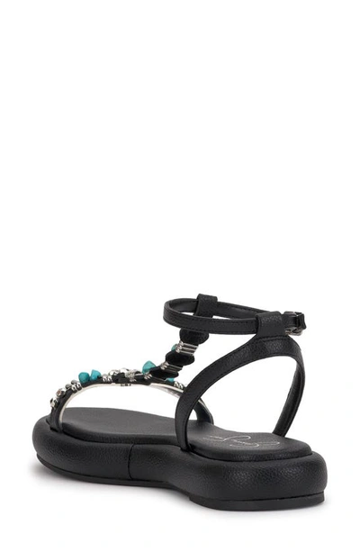Shop Jessica Simpson Eshily Platform Sandal In Black