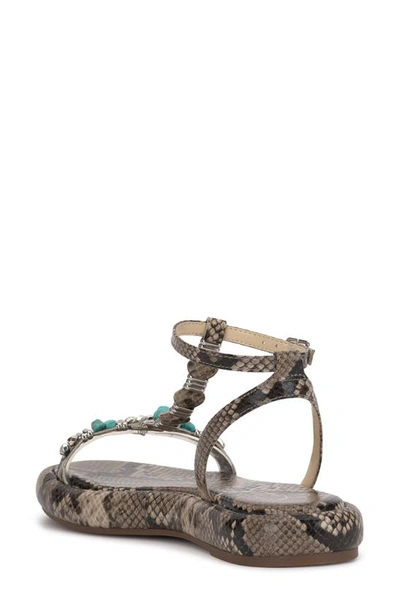 Shop Jessica Simpson Eshily Platform Sandal In Dark Natural