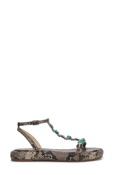 Shop Jessica Simpson Eshily Platform Sandal In Dark Natural