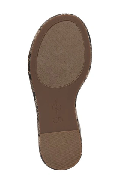Jessica Simpson Eshily Platform Sandal In Dark Natural