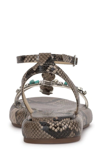 Jessica Simpson Eshily Platform Sandal In Dark Natural