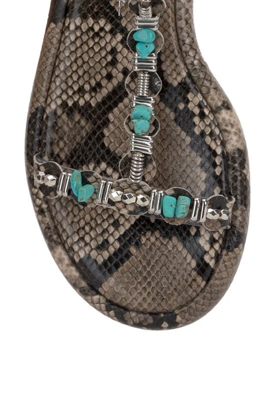 Jessica Simpson Eshily Platform Sandal In Dark Natural