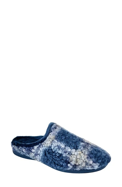 Shop Ron White Lily Mule Slipper In Blueberry