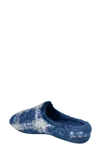 Shop Ron White Lily Mule Slipper In Blueberry