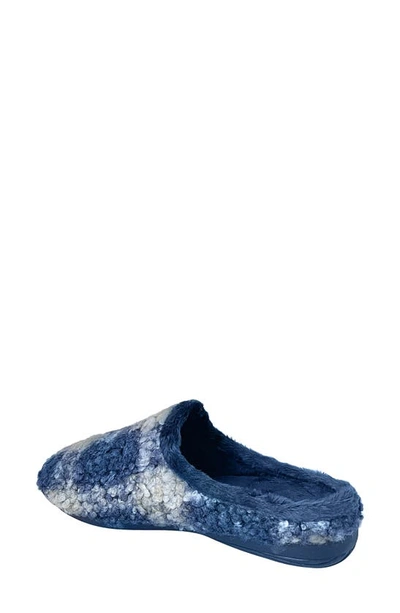 Ron White Lily Mule Slipper In Blueberry