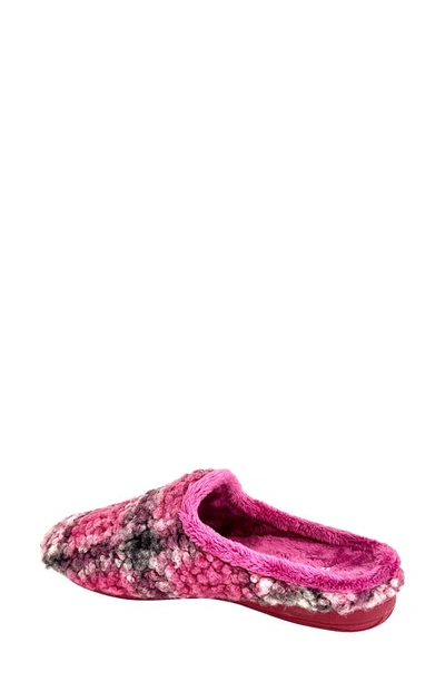Ron White Lily Mule Slipper In Rasberry