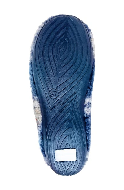 Ron White Lily Mule Slipper In Blueberry