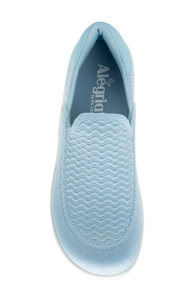 Shop Alegria By Pg Lite Steadie Slip-on Sneaker In Baby Blue