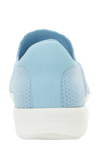 Shop Alegria By Pg Lite Steadie Slip-on Sneaker In Baby Blue