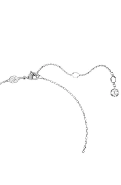 Shop Swarovski Constella Necklace In Silver