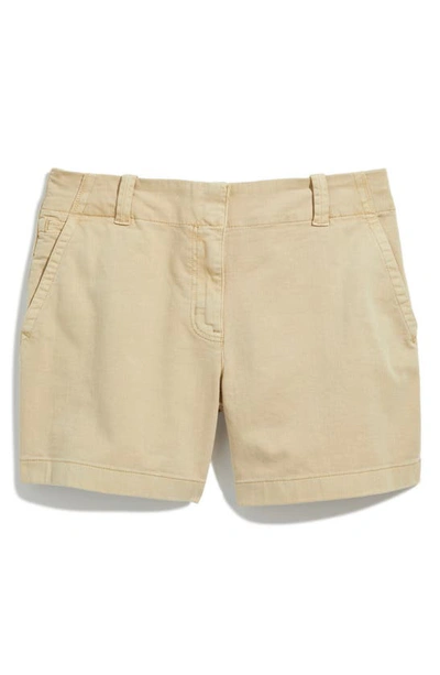 Shop Vineyard Vines Everyday Herringbone Shorts In Sand