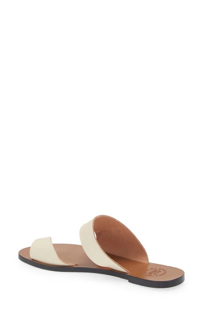 Atp Atelier Centola Slide Sandal In Linen