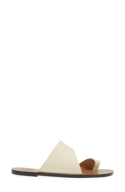 Atp Atelier Centola Slide Sandal In Linen