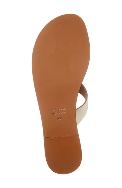 Atp Atelier Centola Slide Sandal In Linen