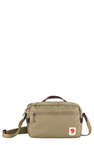 Shop Fjall Raven High Coast Water Resistant Crossbody Bag In Clay