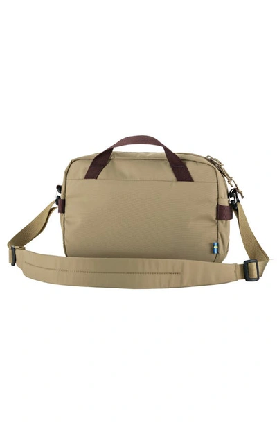 Fjall Raven High Coast Water Resistant Crossbody Bag In Clay