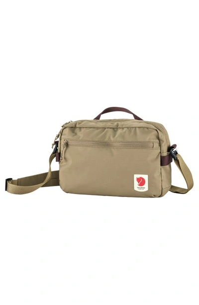 Shop Fjall Raven High Coast Water Resistant Crossbody Bag In Clay