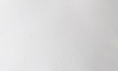 Michael Stars Blanche Ruched Side Top In White