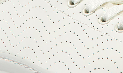 Shop Camper Runner Up Perforated Sneaker In White Natural