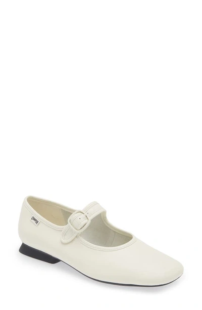 Shop Camper Casi Myra Mary Jane In White Natural