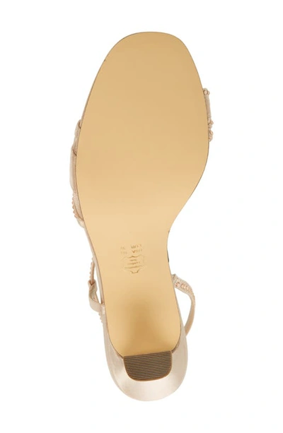 Shop Nina Abbi Slingback Sandal In Pearl Rose