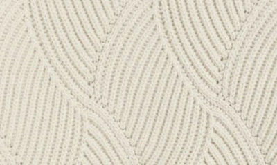 Hugo Boss Boss Camel Mezzo Wool & Cashmere Crewneck Sweater In Light Beige