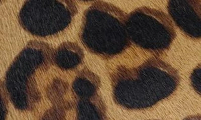 Zigi Zhamira Platform Wedge Sandal In Tan Leopard Print