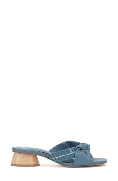 Shop Vince Camuto Leana Slide Sandal In Lagoon