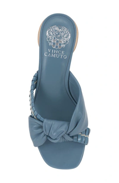 Shop Vince Camuto Leana Slide Sandal In Lagoon