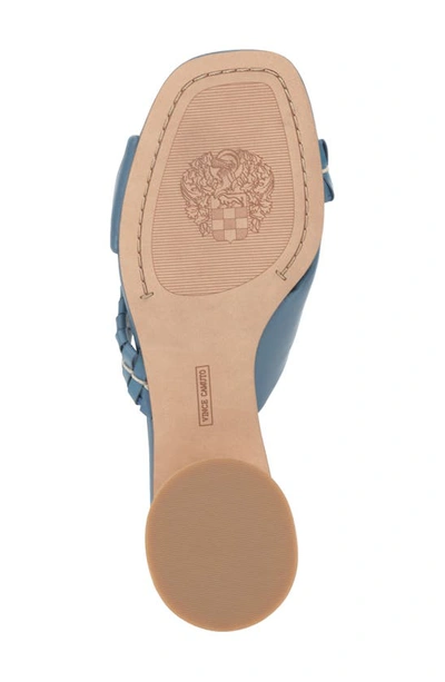 Vince Camuto Leana Slide Sandal In Lagoon