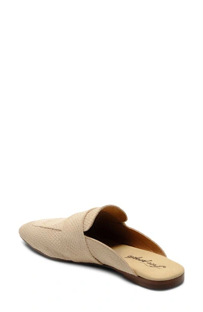 Shop Free People At Ease 2.0 Loafer Mule In Cafe