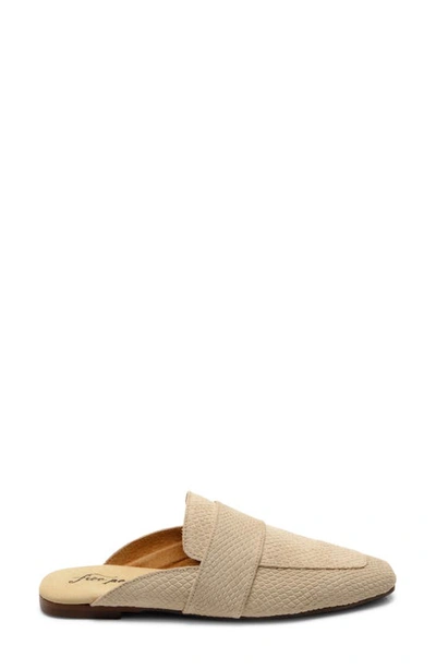 Shop Free People At Ease 2.0 Loafer Mule In Cafe