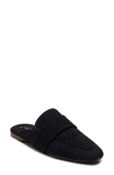 Shop Free People At Ease 2.0 Loafer Mule In Black