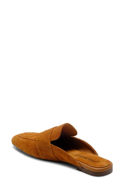 Shop Free People At Ease 2.0 Loafer Mule In Tan
