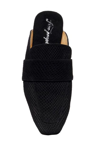 Shop Free People At Ease 2.0 Loafer Mule In Black