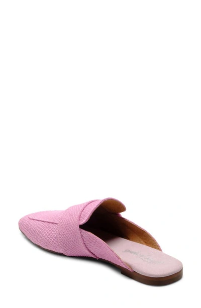 Shop Free People At Ease 2.0 Loafer Mule In Thistle Pink