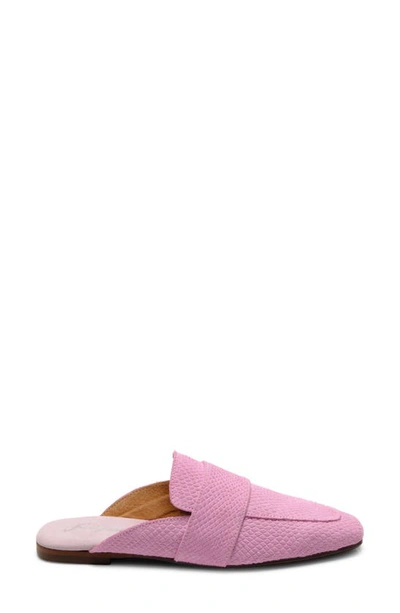Shop Free People At Ease 2.0 Loafer Mule In Thistle Pink