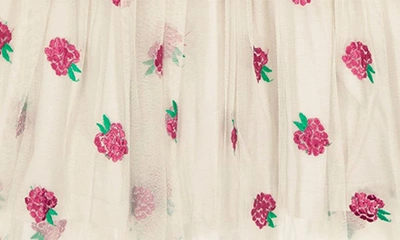 The New Kids' Johanna Tulle Dress In Off White