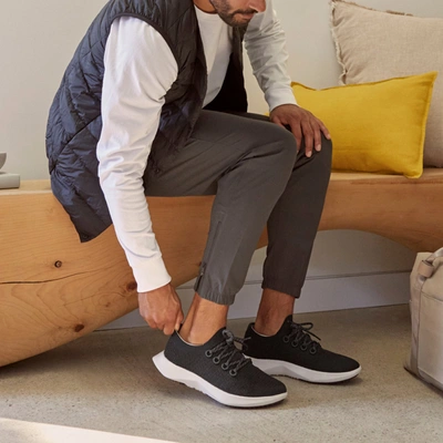 Allbirds Men's Tree Dasher 2 In Blizzard