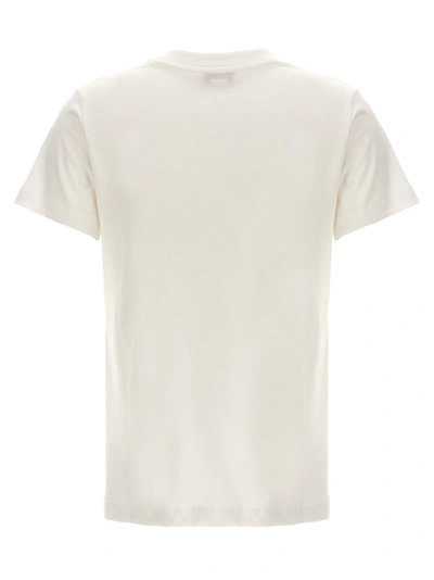 Shop Alexander Mcqueen Cut And Sew T-shirt White