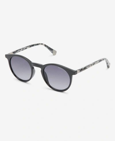 Shop Kenneth Cole Round Sunglasses In Black