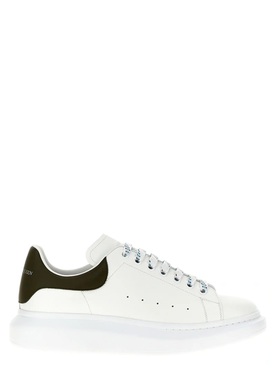 Shop Alexander Mcqueen Larry Sneakers Green