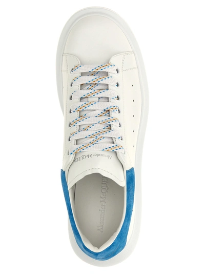 Shop Alexander Mcqueen Larry Sneakers Light Blue