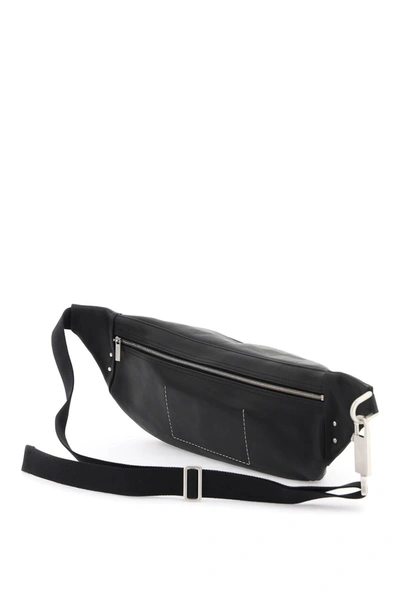 Shop Rick Owens Marsupio In Pelle