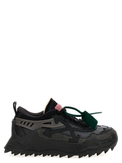 Shop Off-white Odsy 1000 Sneakers Black