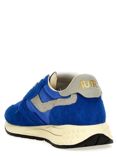 Shop Autry Reelwind Sneakers Blue