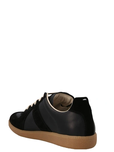 Shop Maison Margiela Replica Sneakers Black