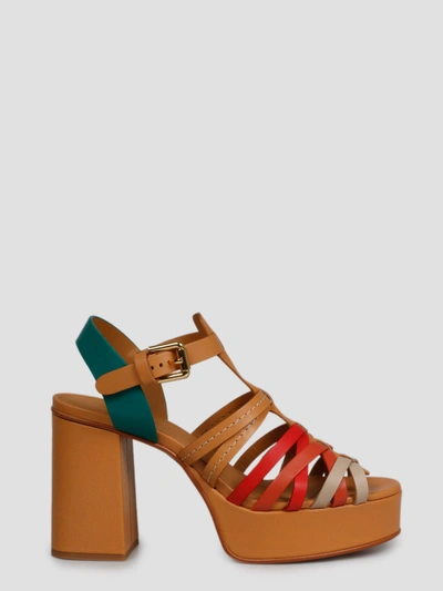 Shop See By Chloé Sierra Heeled Sandals